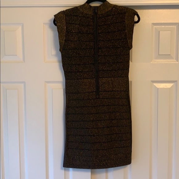 FRENCH CONNECTION BONDAGE DRESS - Picture 4 of 6